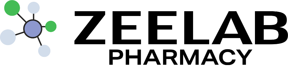 Zee lab pharmacy logo